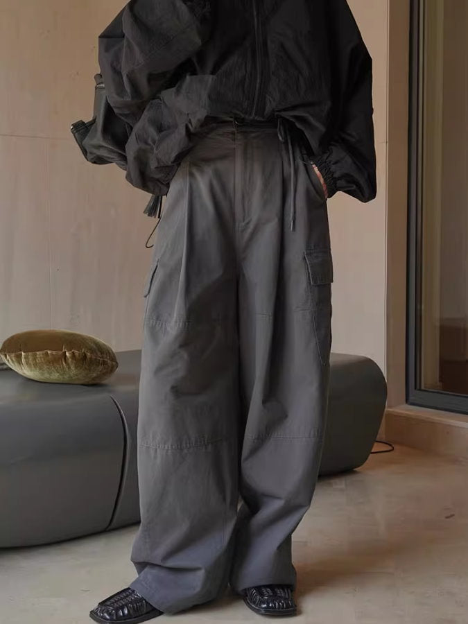 High-waisted cargo pants_BDHL4989