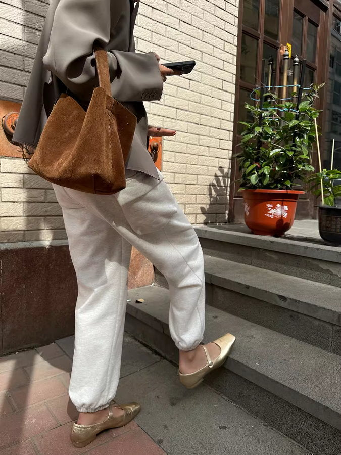 Sweat cargo pants_BDHL5121