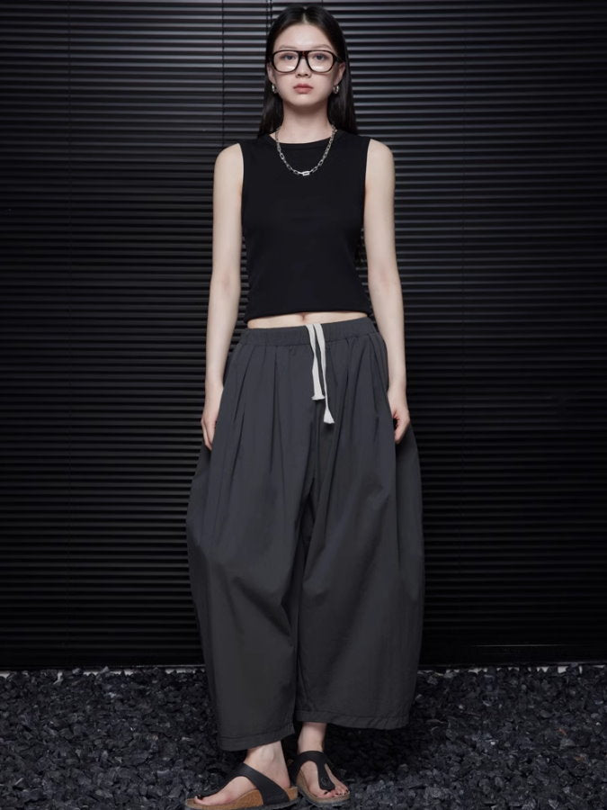 Lantern Wide Ankle Pants_BDHL4856