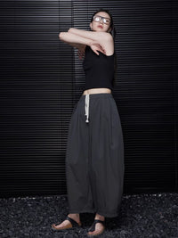 Lantern Wide Ankle Pants_BDHL4856