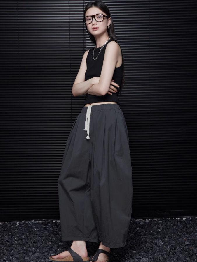 Lantern Wide Ankle Pants_BDHL4856