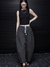 Lantern Wide Ankle Pants_BDHL4856