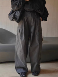 High-waisted cargo pants_BDHL4989