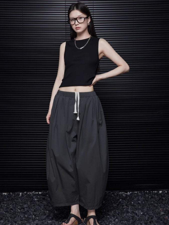 Lantern Wide Ankle Pants_BDHL4856