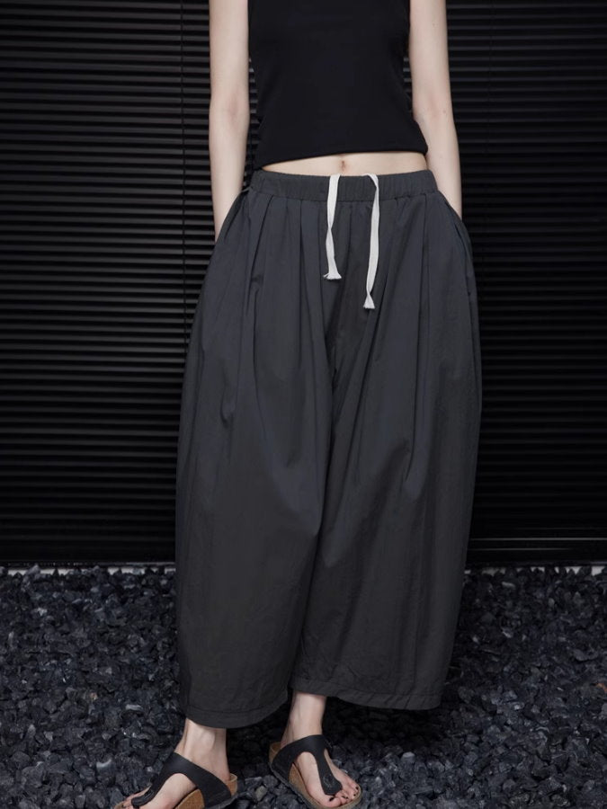 Lantern Wide Ankle Pants_BDHL4856