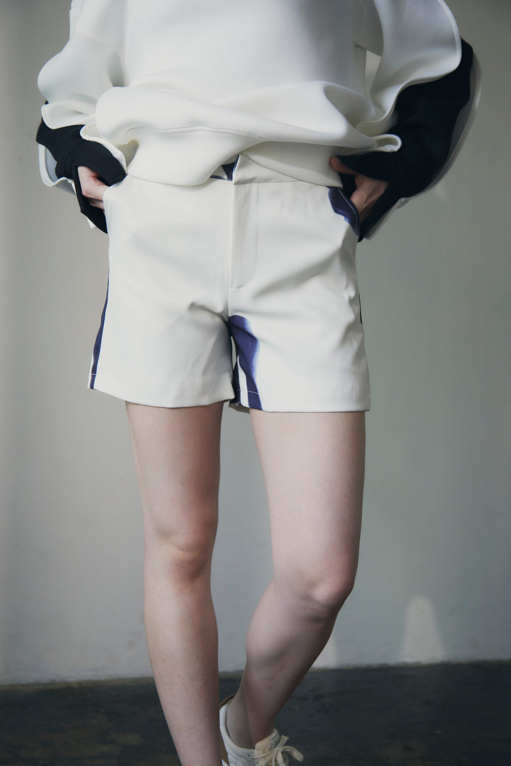 【国内即納】Ink Art Print Suit Set_90354897