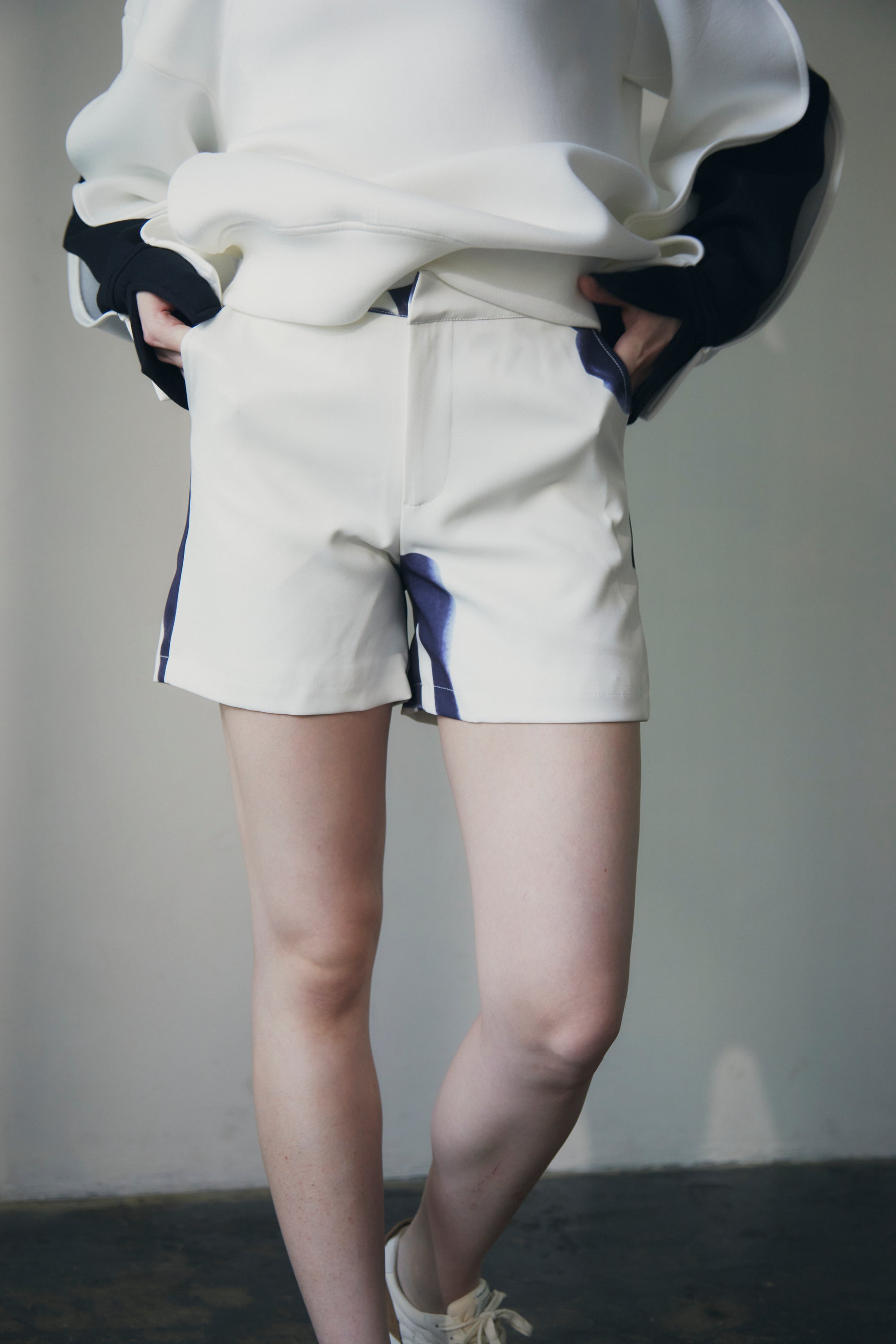 【国内即納】Ink Art Print Suit Set_90354897