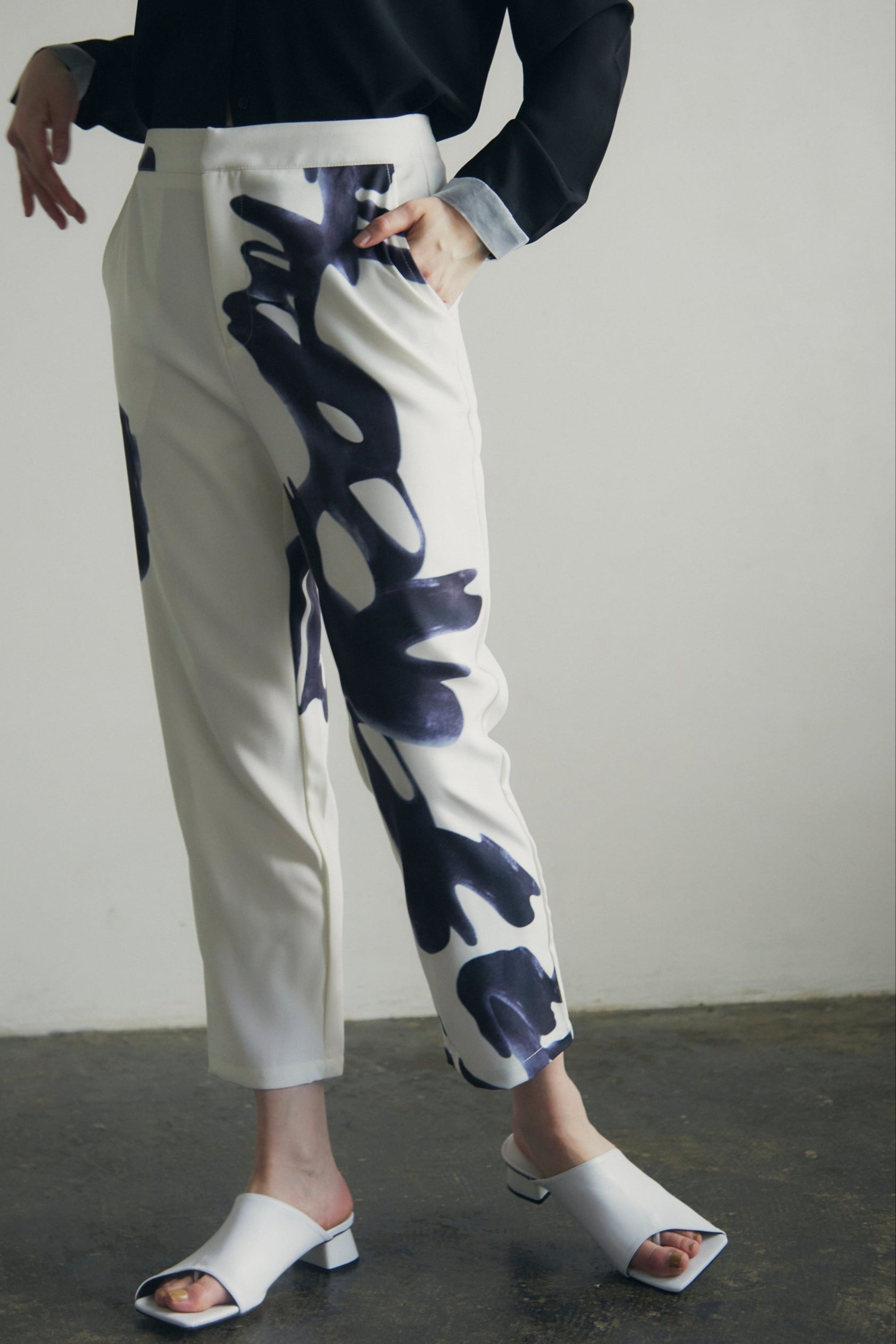 【国内即納】Ink Art Print Suit Set_90354897