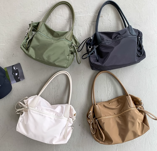 Large capacity nylon shoulder bag_BDHL5527