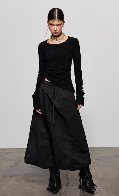 Reversible cloud skirt_BDHL5567
