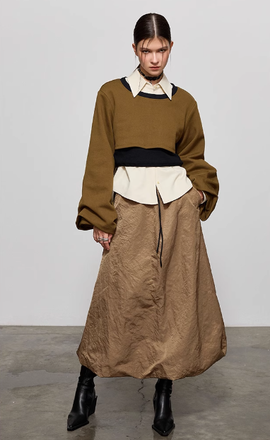 Reversible cloud skirt_BDHL5567