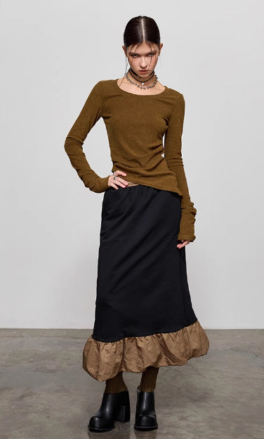 Reversible cloud skirt_BDHL5567