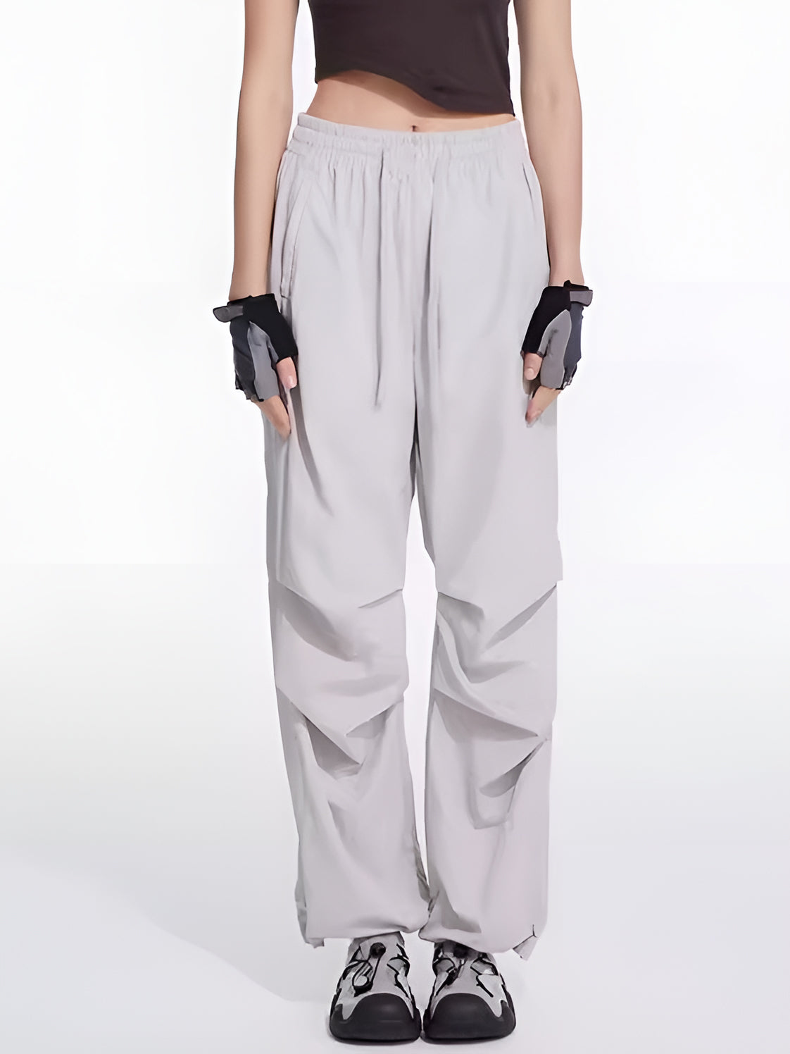 Water-Repellent Wide-Leg Pants_BDHL6313