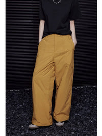 Wide leg down pants_BDHL5091