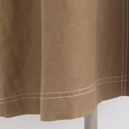 Stitched Sleeveless Loose Fitting Dress_BDHL6155