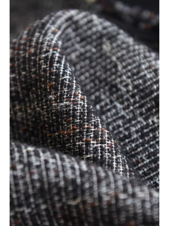 Tweed jacket vest set_BDHL5115