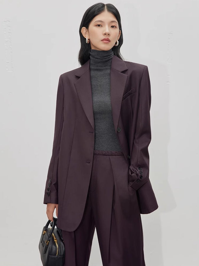 Tailored jacket and pants two-piece_BDHL5065 - HELROUS