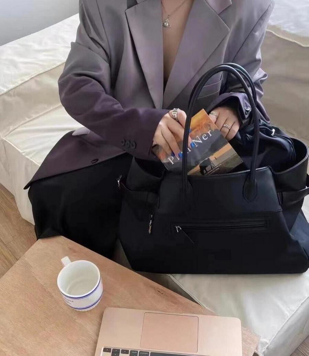 Large Leather Tote Bag_BDHL8032