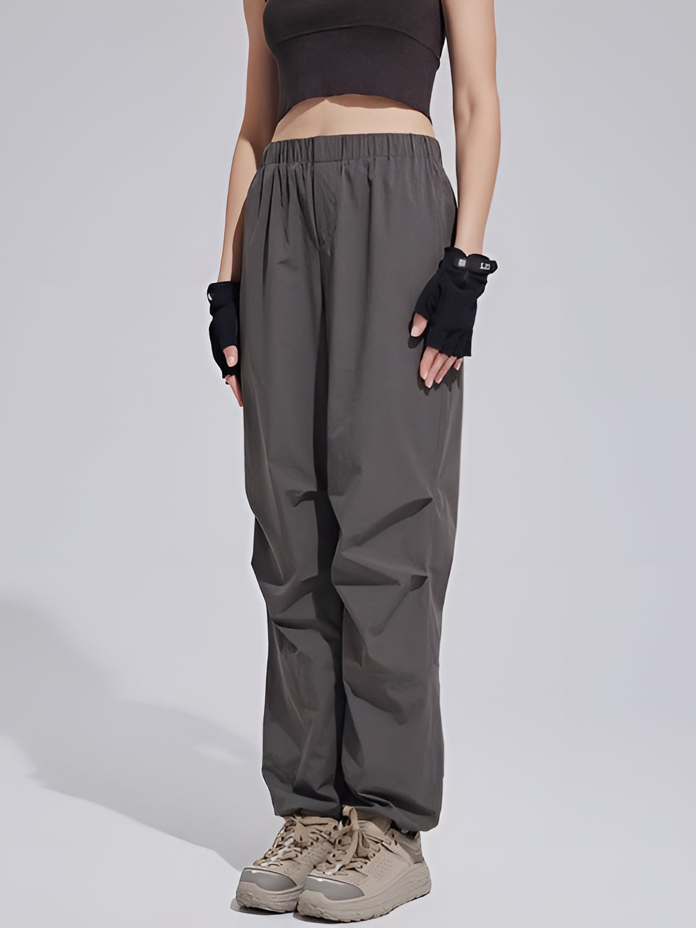 Loose-Fitting Slim Cargo Pants_BDHL6311