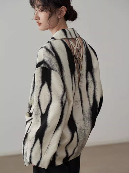 tie-dyed tailored jacket_BDHL4821