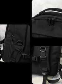 Large Capacity Black Backpack_BDHL6218