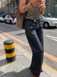 Retro Wide-leg Jeans Pants_BDHL6141