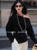 Asymmetric Off-Shoulder Tops_BDHL7109