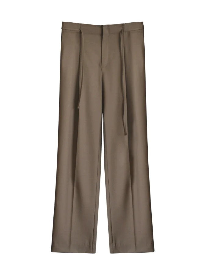 Cutaway Waist Wide Leg Pants_BDHL4907