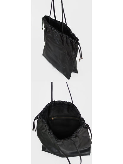 Drawstring Shoulder Handbag_BDHL4564