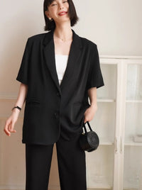 Short-Sleeved Suits Jackets_BDHL6238