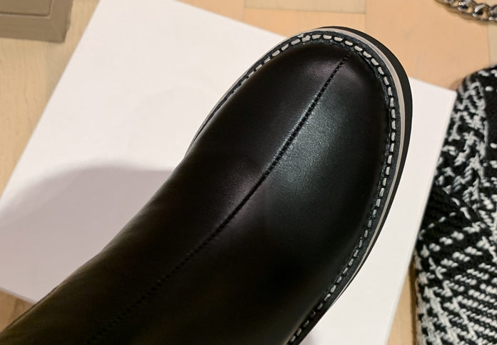 Waterproof platform short boots_BDHL5554 