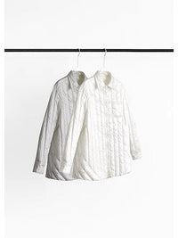 Shirt down jacket_BDHL5106