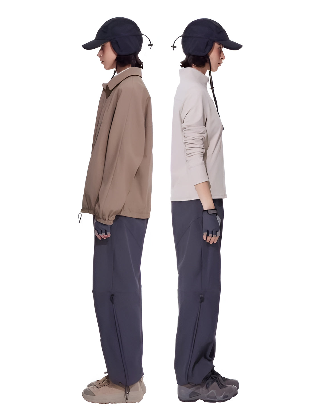 Wrinkle-Resistant Cargo Pants_BDHL6315