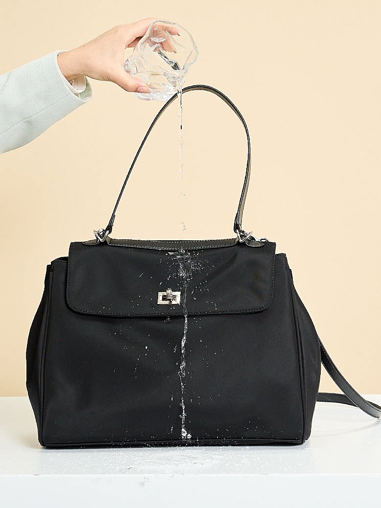 Nylon 2WAY Flap Shoulder Bag_BDHL8188