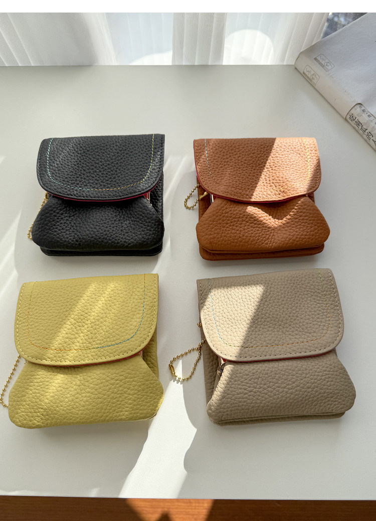 Genuine Leather Mini Wallet_BDHL8323