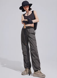 Loose-Fitting Slim Cargo Pants_BDHL6311