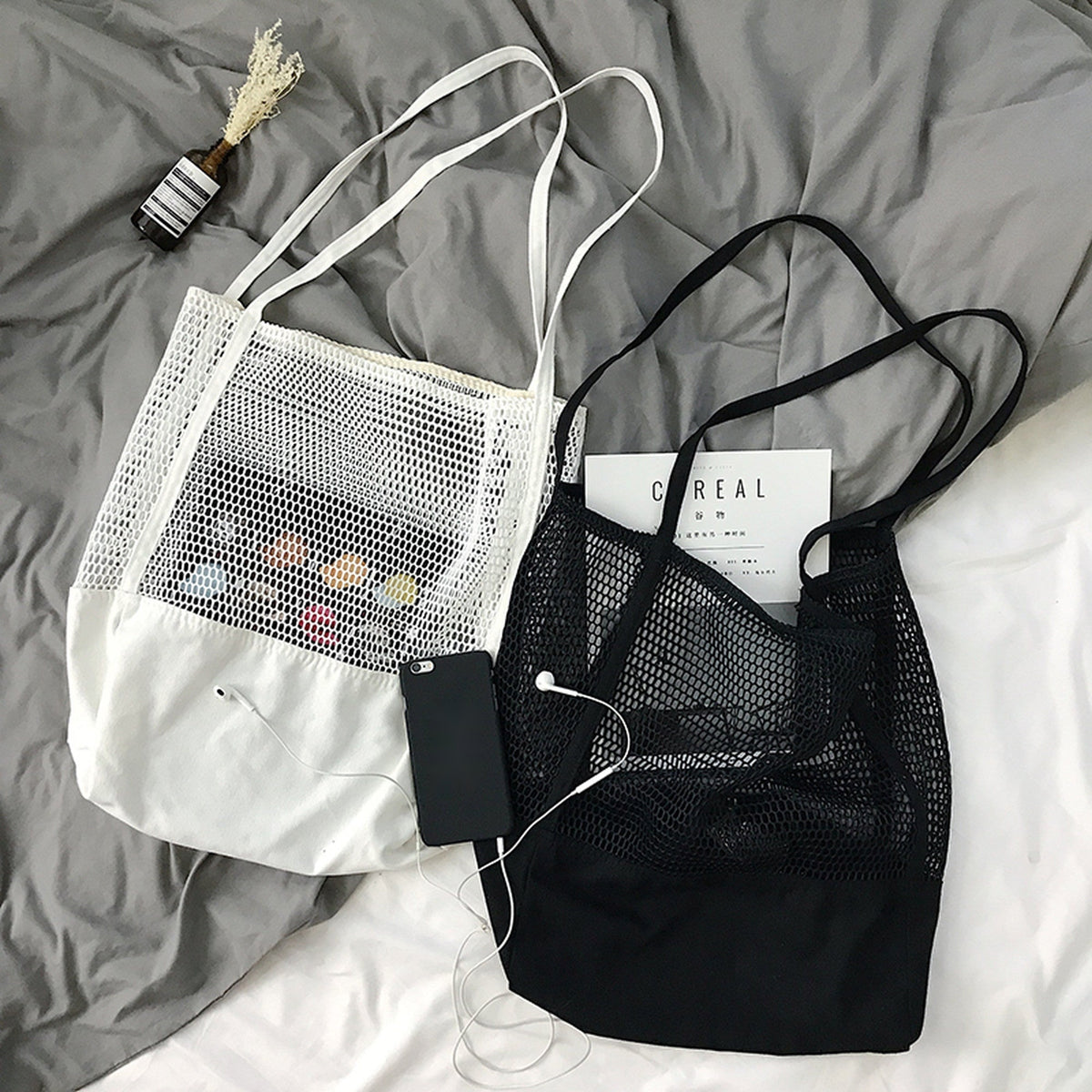 Mesh Tote Bag_5747