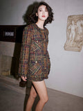 Check tweed jacket or shorts_BDHL4930