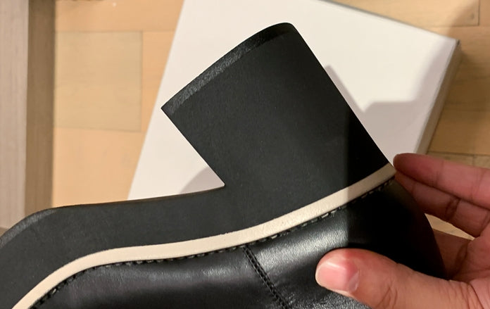 Waterproof platform short boots_BDHL5554