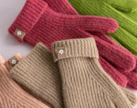 Wool blend touch screen gloves_BDHL5471