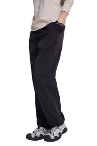 Waterproof Loose Straight Trousers_BDHL6318