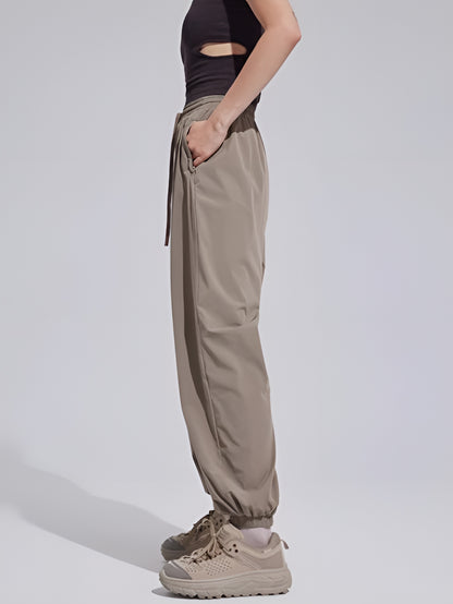 Drawstring Foot-Cuff Sweatpants_BDHL6310