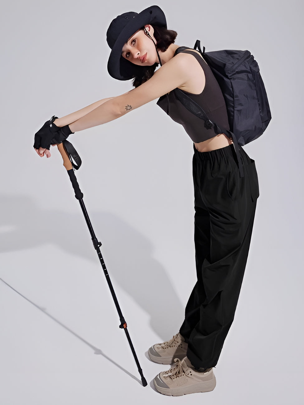 Loose-Fitting Slim Cargo Pants_BDHL6311