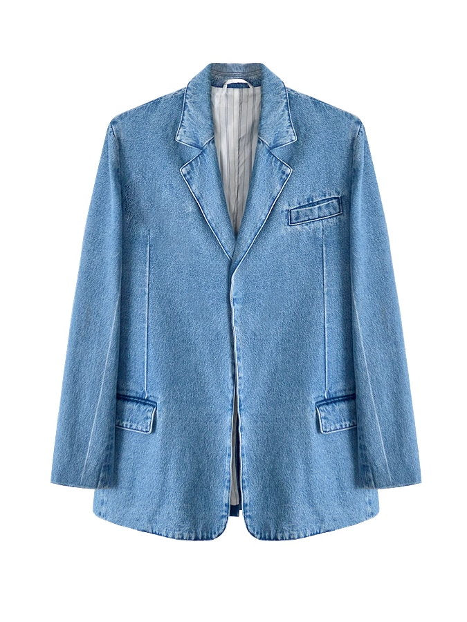 Tailored denim jacket_BDHL4917
