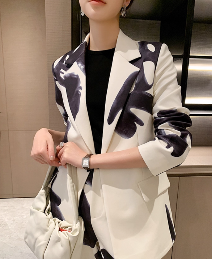 【国内即納】Ink Art Print Suit Set_90354897