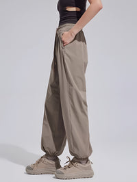 Drawstring Foot-Cuff Sweatpants_BDHL6310