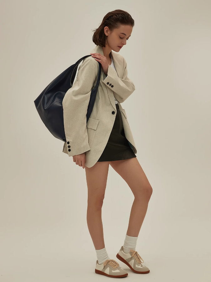 Soft one shoulder bag_BDHL4971