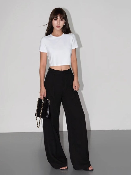 Sleeveless Tops Or Wide-Leg Pants_BDHL7500