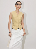 Summer color Jacket-Vest-Pants three-piece set_BDHL4950 - HELROUS