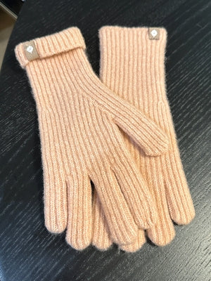 Wool blend touch screen gloves_BDHL5471